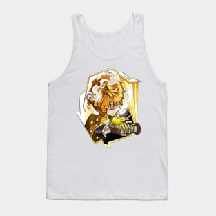 Zenitsu agatsuma Tank Top